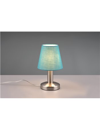 Mats ii lamp.acc.paral. Azzurro h24