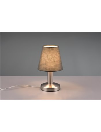 Mats ii lamp.acc.paral. Grigio h24