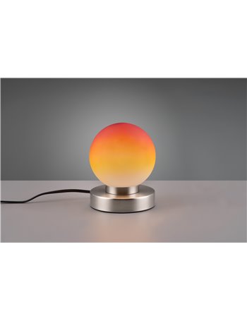 Prinz ii lamp. Acc.c/sfera col h 15