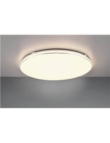 Blanca plafoniera led rotonda dimmerabile con interruttore d. 53cm