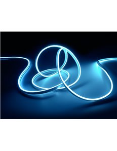 Neon striscia led effetto neon anche rgb tagliabile con telecomando multifunzione l. 5 metri