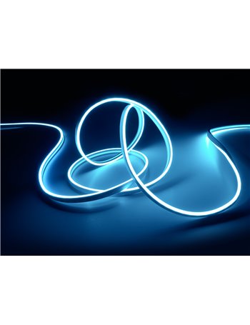 Neon striscia led effetto neon anche rgb tagliabile con telecomando multifunzione l. 5 metri