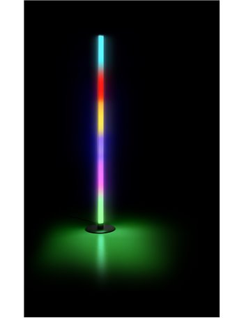 Tendo piantana led anche rgb effetto rainbow con porta usb con effetto sonoro con telecomando multifunzione h. 115cm