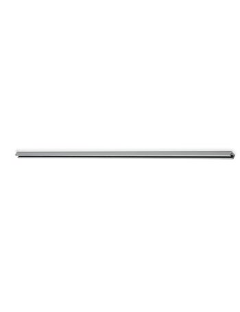 Duoline binario metallo alluminio lunghezza 160cm