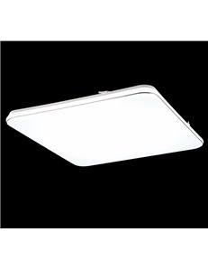 Blanca plafoniera led quadrata dimmerabile con interruttore 53cm x 53cm 2