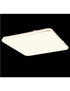 Blanca plafoniera led quadrata dimmerabile con interruttore 53cm x 53cm 2