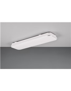 Blanca plafoniera led rettangolare dimmerabile con interruttore 60cm x 17cm 2
