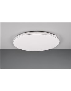 Blanca plafoniera led rotonda dimmerabile con interruttore d. 53cm 2