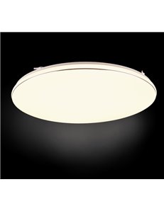 Blanca plafoniera led rotonda dimmerabile con interruttore d. 53cm 2