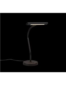Curtis tavolo led nera c/flessibile cm18xh35 2