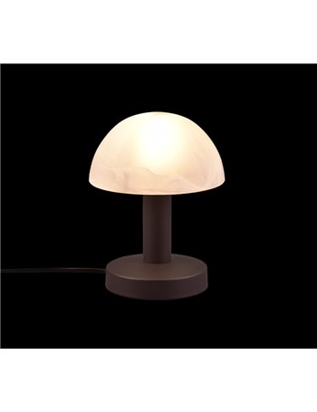 Fynn lumetto lampada comodino anticata h.22