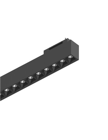 Arca accent 29w 4000k bk sistema lineare LED