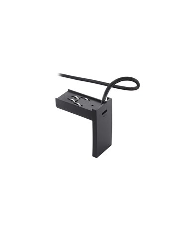Arca endcap electrified for surface / recessed bk end cap 