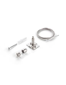 Arca kit single steel cable 2 mt kit pendant 