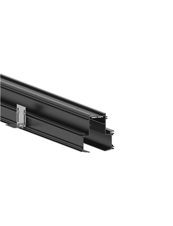 Arca profile 1000 mm recessed bk profilo 