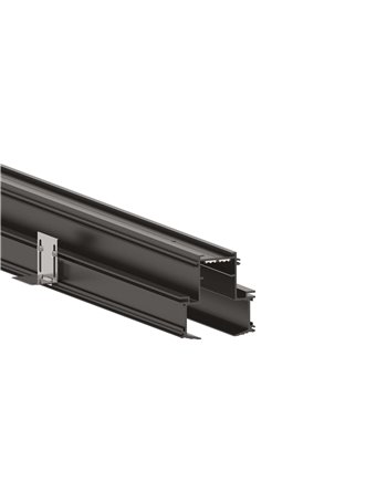 Arca profile 3000 mm recessed bk profilo 