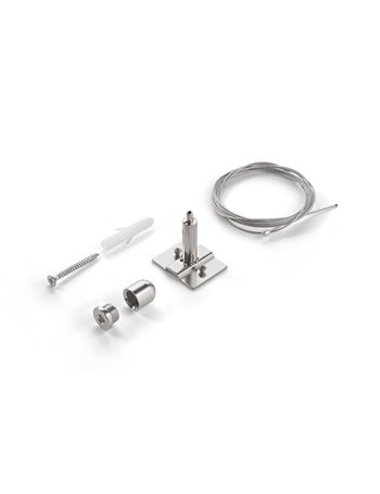 Arca track 05w 4000k bk sistema lineare LED