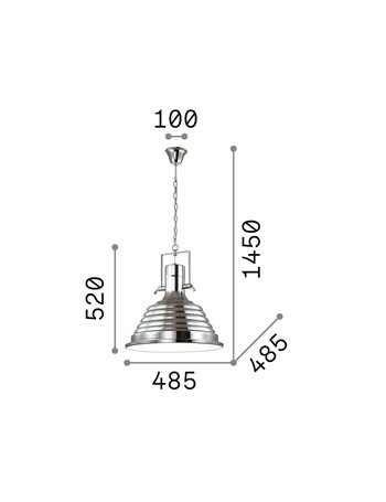 Arca track 14w 4000k bk sistema lineare LED