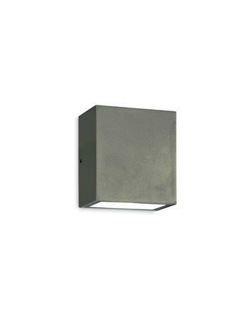 Argo ap antracite 4000k lampada da parete LED