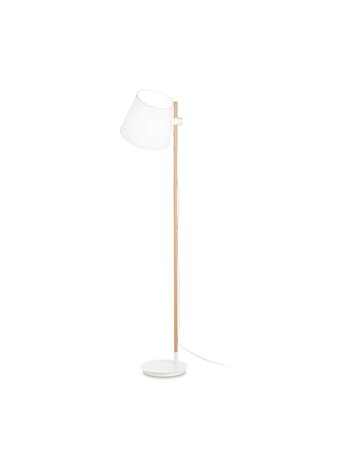 Axel pt1 bianco lampada da terra E27