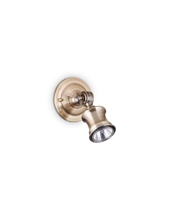 Barber ap1 lampada da parete GU10