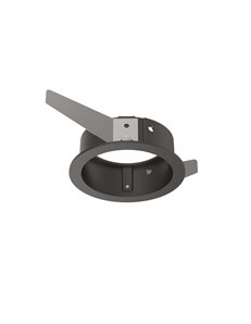 Bento frame round single bk lampada da incasso