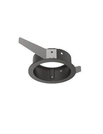 Bento frame round single bk lampada da incasso 