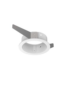 Bento frame round single wh lampada da incasso