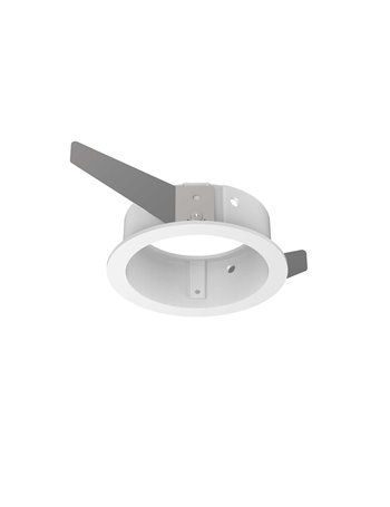 Bento frame round single wh lampada da incasso 