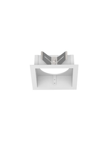Bento frame square single wh lampada da incasso 