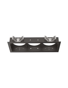 Bento frame square triple bk lampada da incasso