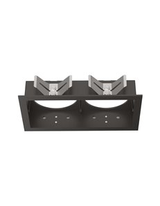 Bento frame square twin bk lampada da incasso