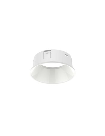 Bento reflector round wh riflettore 