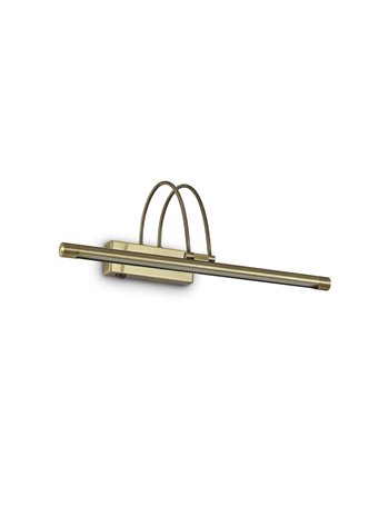 Bow ap d46 brunito lampada da parete LED