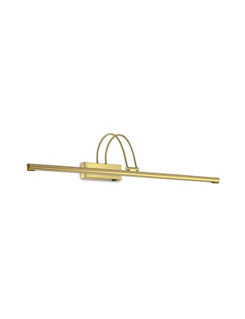 Bow ap d76 ottone lampada da parete LED