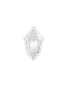 Dafne ap1 small bianco lampada da parete E27