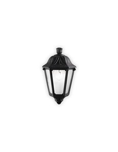 Dafne ap1 small nero lampada da parete E27