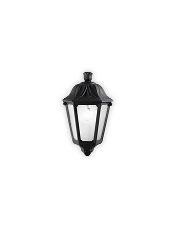 Dafne ap1 small nero lampada da parete E27