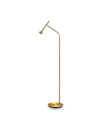 Diesis pt ottone lampada da terra LED