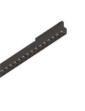 Display accent d1065 4000k bk tracklights LED