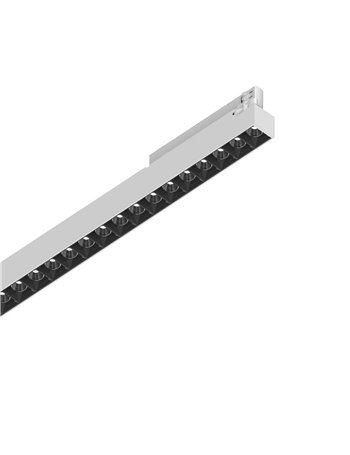 Display accent d1065 4000k wh tracklights LED
