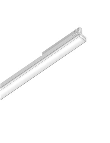 Display wide d1125 3000k wh tracklights LED