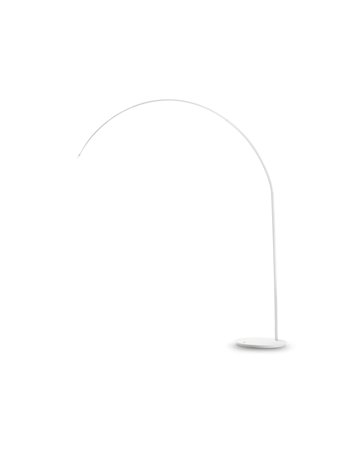 Dorsale mpt1 bianco lampada da terra E27