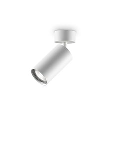Dynamite pl1 bianco lampada da soffitto GU10