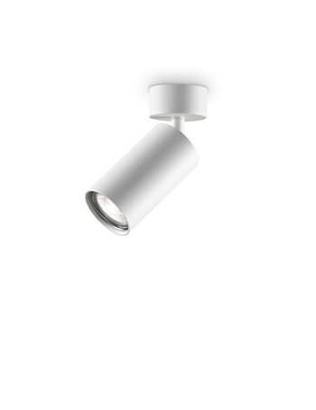 Dynamite pl1 bianco lampada da soffitto GU10