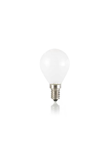 E14 sfera 4w 3000k cri80 bianco dimm lampadina E14