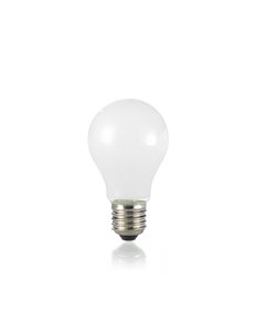 E27 goccia 08w 4000k cri80 bianco lampadina E27