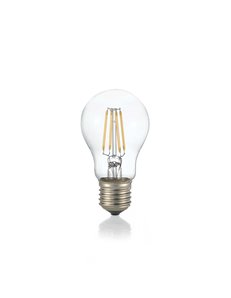E27 goccia 10w 3000k cri80 trasp lampadina E27