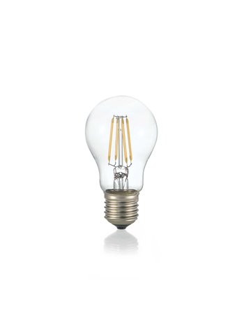 E27 goccia 10w 3000k cri80 trasp lampadina E27