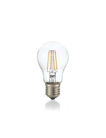 E27 goccia 10w 4000k cri80 trasp lampadina E27